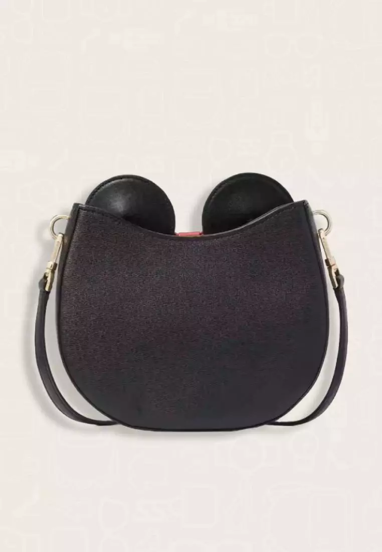 Jual Kate Spade Disney X Kate Spade New York Minnie 3d Crossbody Black Multi Original 2024 7383