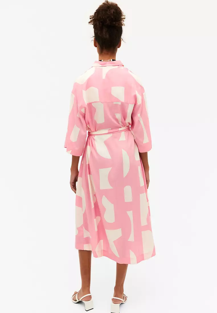 Monki kimono dress hotsell