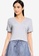 Old Navy grey Ss Luxe Mvs Vee 7FF3CAA34A4C96GS_1