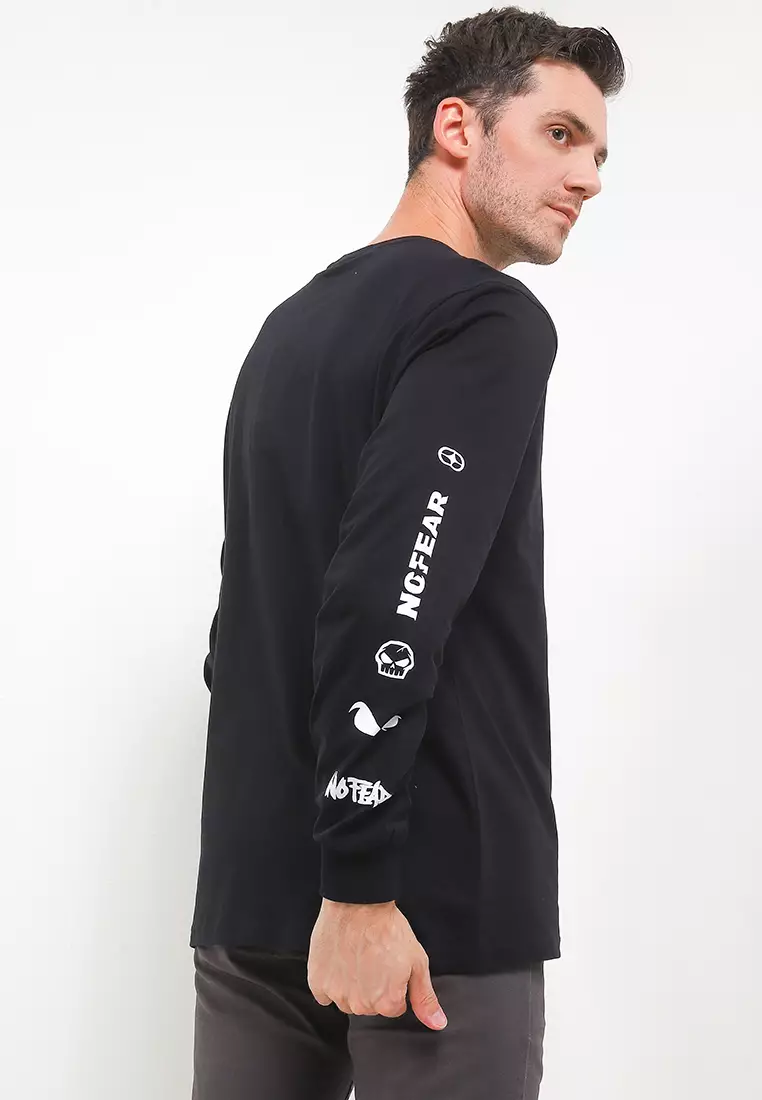 Outer Regular Fit Long Sleeves T-Shirt