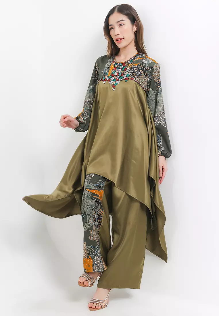 Setcel Blouse Kemben Kika