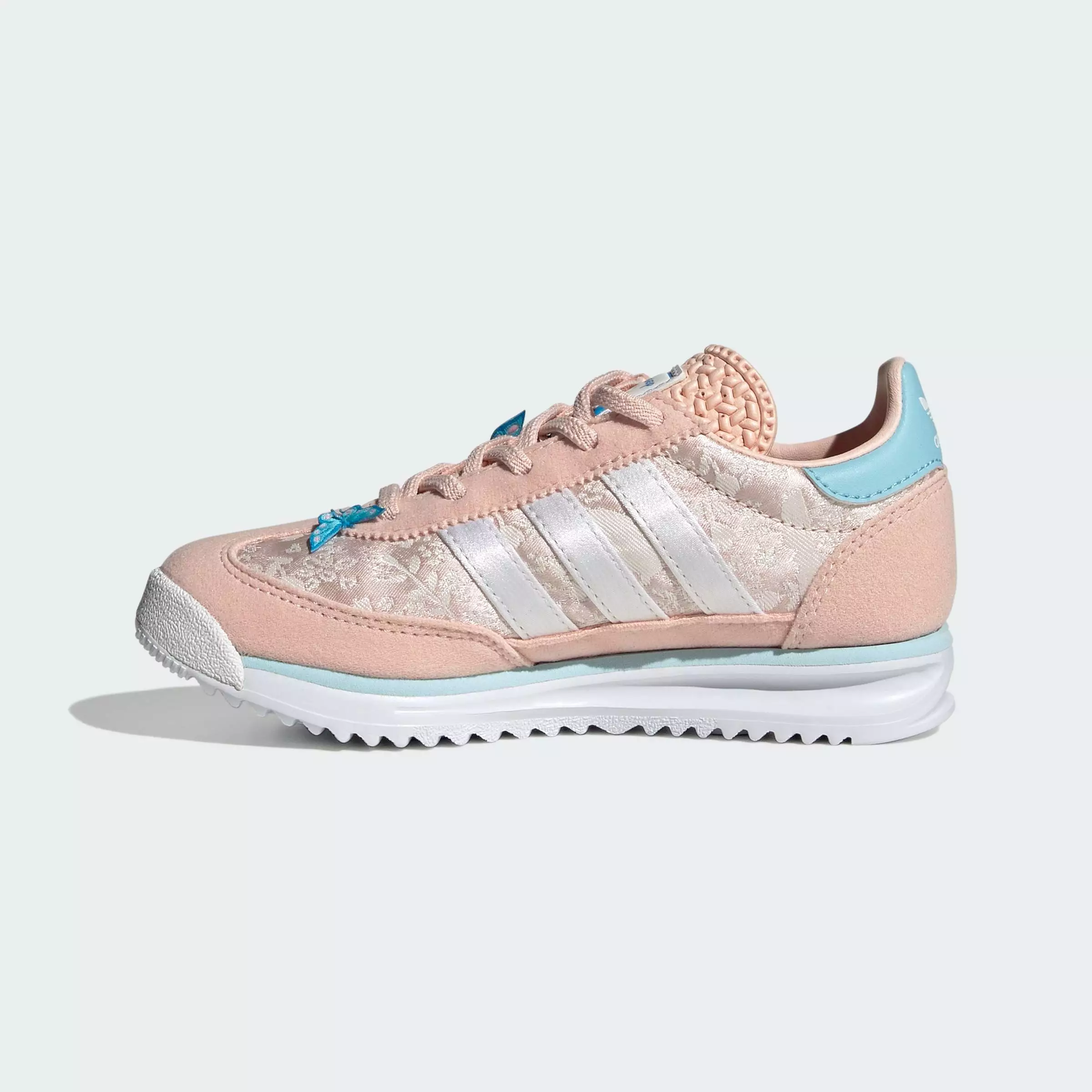 Lifestyle DISNEY SL 72 RS ELASTIC LACE SHOES Unisex Pink IH9360