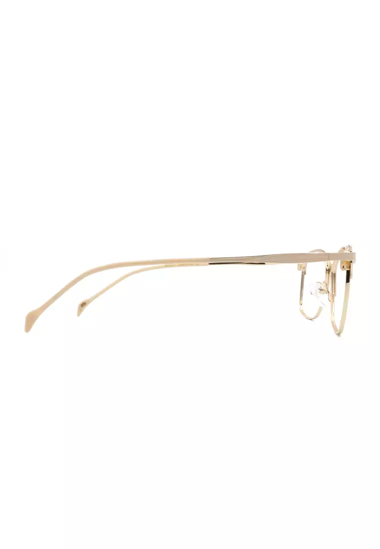 SS1941 (C3-Cream & Gold) Anti-Radiation Computer Eyeglasses for Women