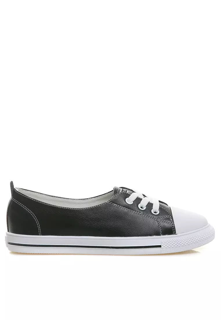 Discount on Twenty Eight Shoes  shoes - SKU: Smart Causal Leather Sneakers Rx82008