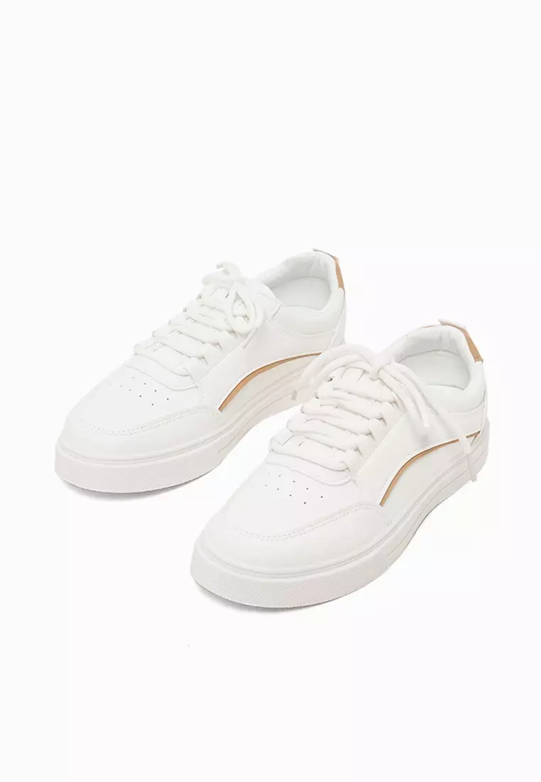 Discount on Cln  shoes - SKU: Fenella Lace Up Sneakers