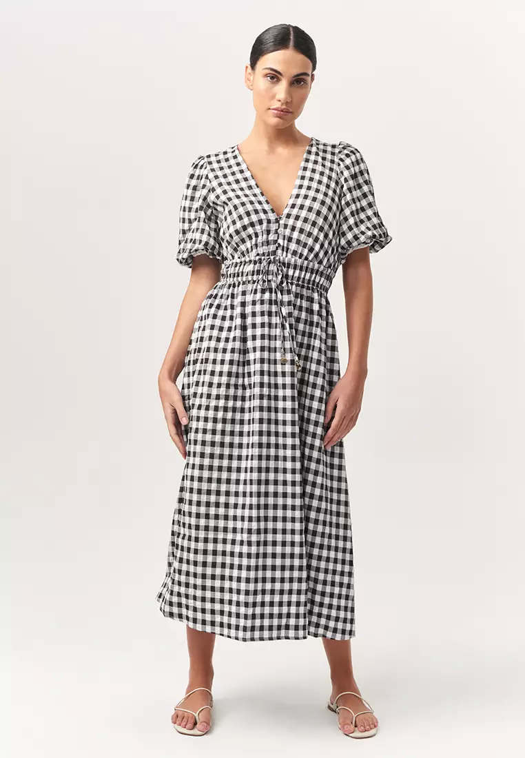 Glamorous gingham dress sale