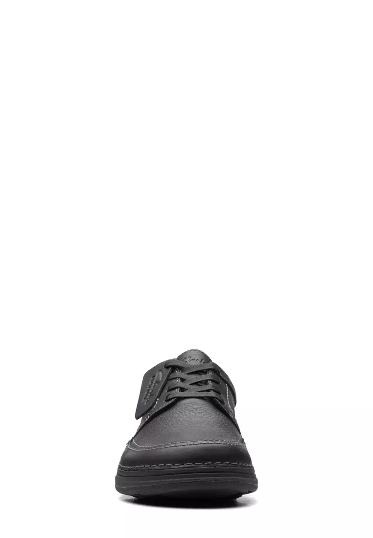Clarks mens leather mules best sale