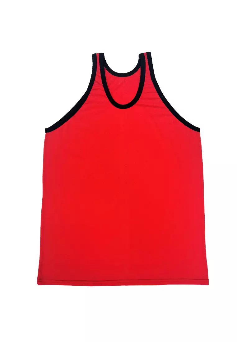 Red tank top sale