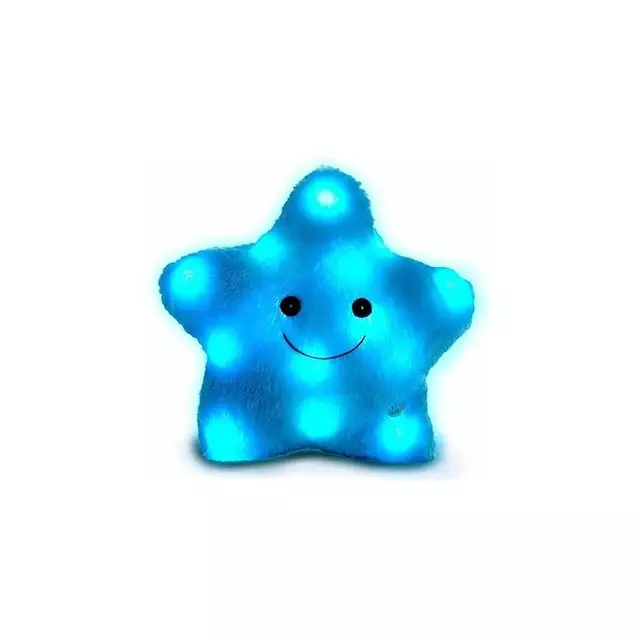 Addo Snuggle Buddies Brilliant Light Up - Mainan Boneka Lampu Anak (Star)