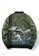 HAPPY FRIDAYS green Whale Embroidery Jacket GXP-C78 EE48EAADA8B1D9GS_2