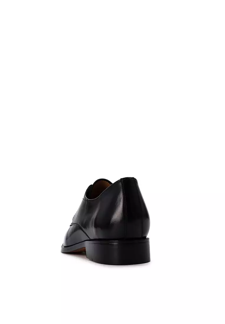 Skylator Alessandre Black Elevator Shoes