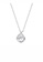 ZITIQUE silver Women's Korean Style Diamond Necklace - Silver 3B252ACF866739GS_1