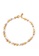 TOMEI gold TOMEI Bracelet, Yellow Gold 916 (BB2910-C-3C-19cm) 257E9AC8D07EF6GS_3