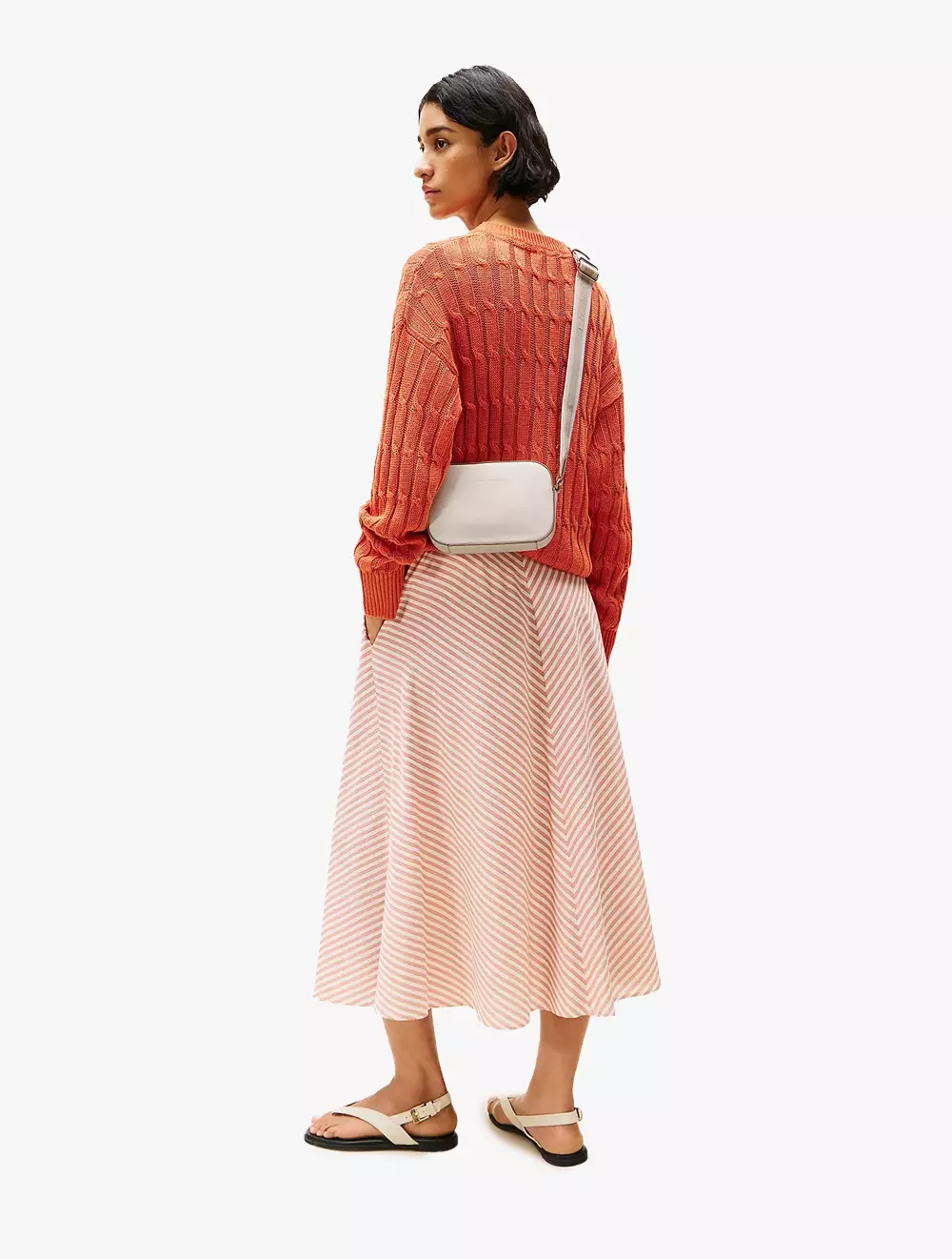 Tommy Hilfiger -  Logo Tape Strap Camera Bag