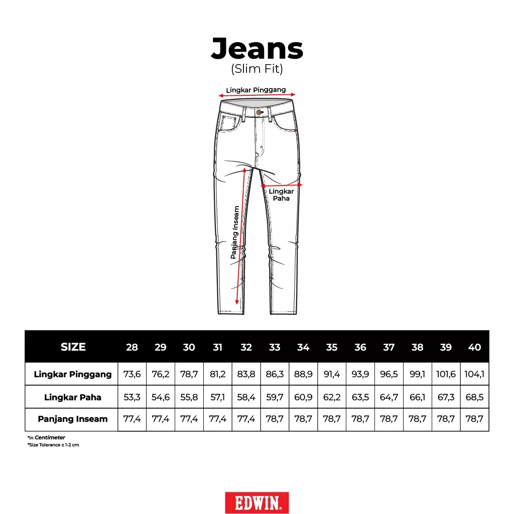 802 Slim Fit Twill Stretched Jeans LIGHT BLUE Celana Denim Pria