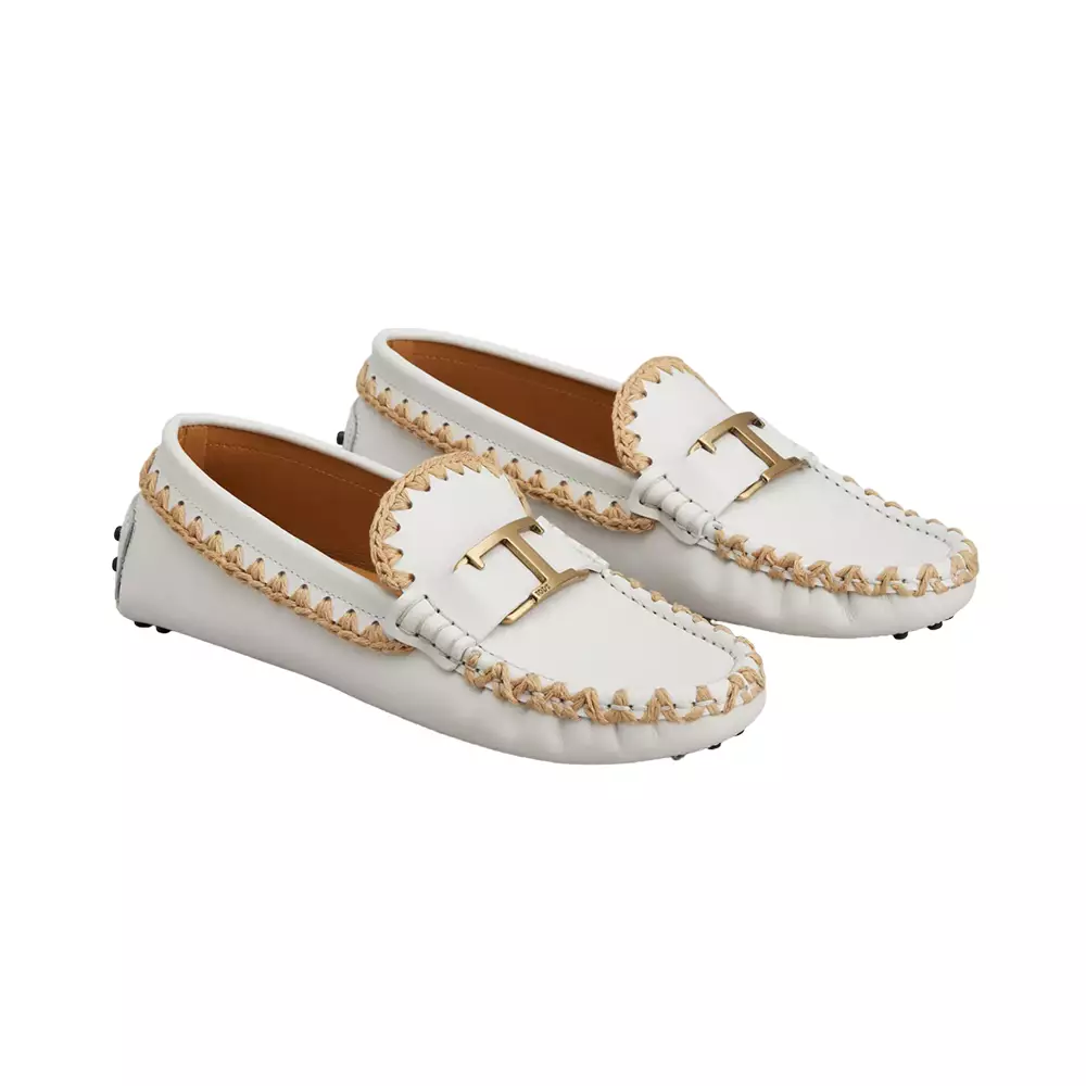 Jual Tod's Tod's T Timeless Artisanal Piping Gommino Driving Shoes ...