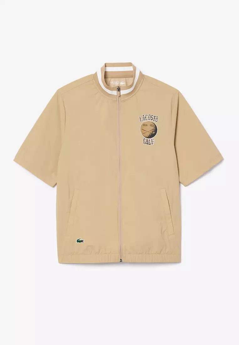 Buy Lacoste Windbreaker Stretch Golf Jacket 2025 Online ZALORA