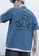Twenty Eight Shoes blue VANSA Unisex Reflective Short Sleeve T-Shirt VCU-T1001 81394AA86B067AGS_3