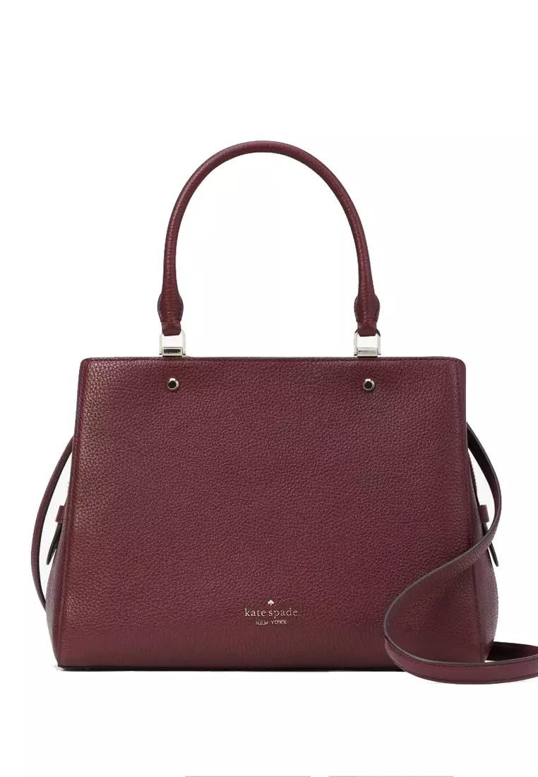 Kate spade medium hotsell triple compartment satchel