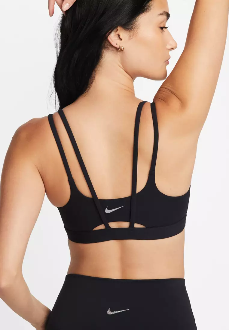 Zenvy Strappy Women's Light-Support Padded Sports Bra
