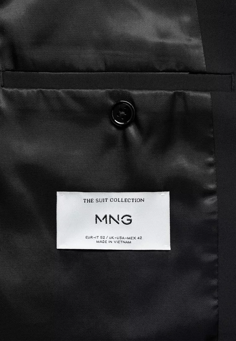 Boston Regular-Fit Double-Breasted Suit Jacket