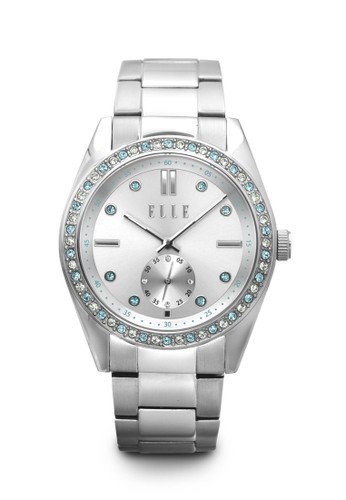 Elle Time EL20332B02C Silver Stainless Bracelet women Watches