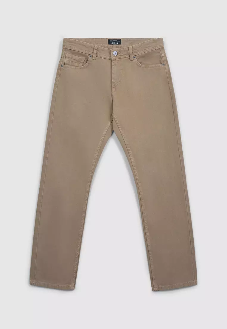 Man Long Pants Jeans