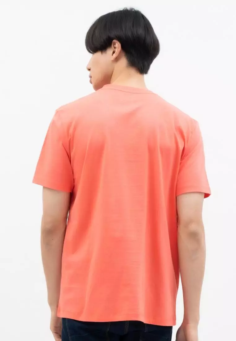 Houseofcuff T-shirt Kaos Polos Pendek Coral Tersedia Size S - 4XL