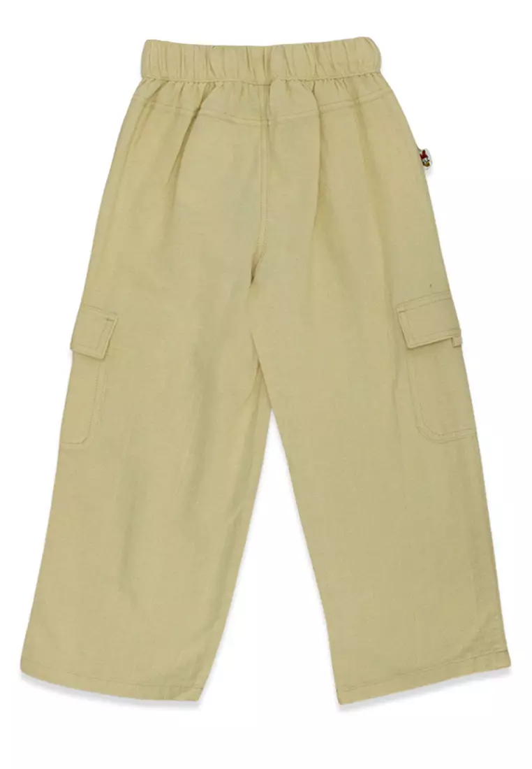 Long Pants/ Celana Panjang Kargo Anak Perempuan/ Daisy Sweet Summer