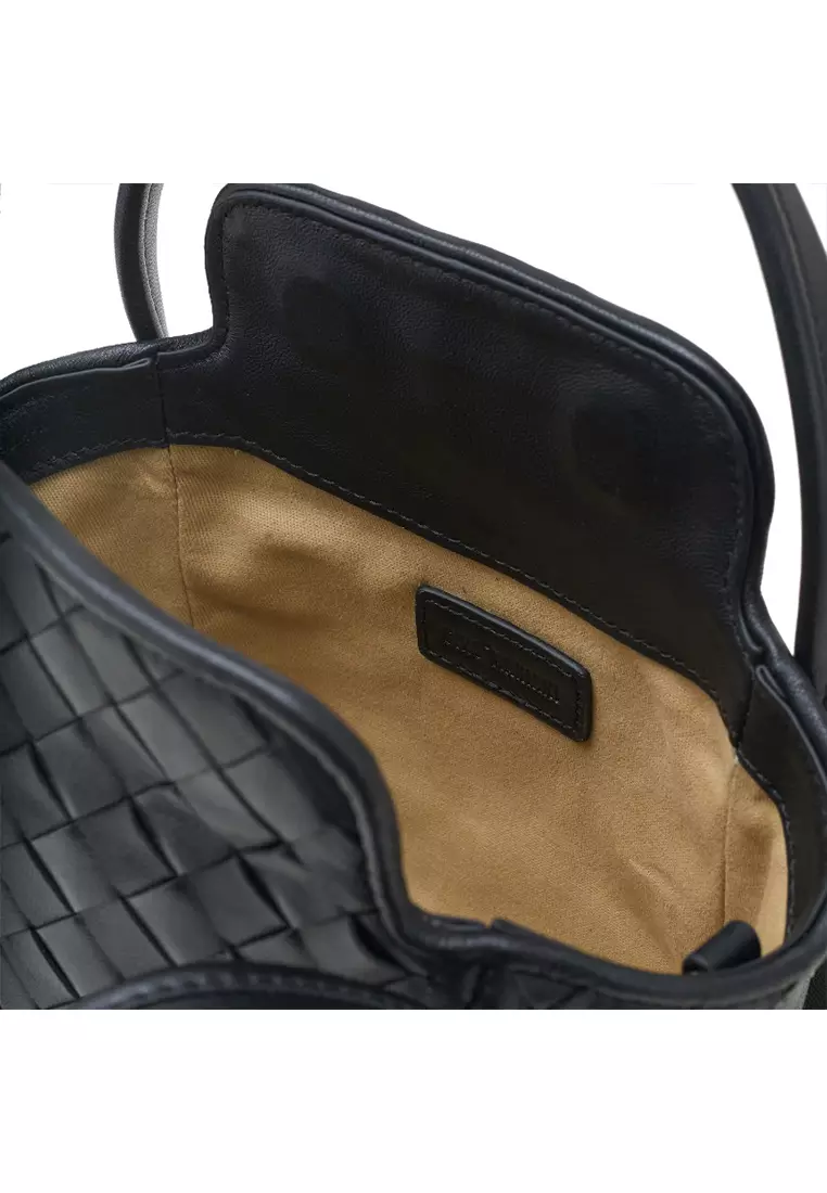 Tas Wanita Tote Bag Gino Mariani Bernia Black