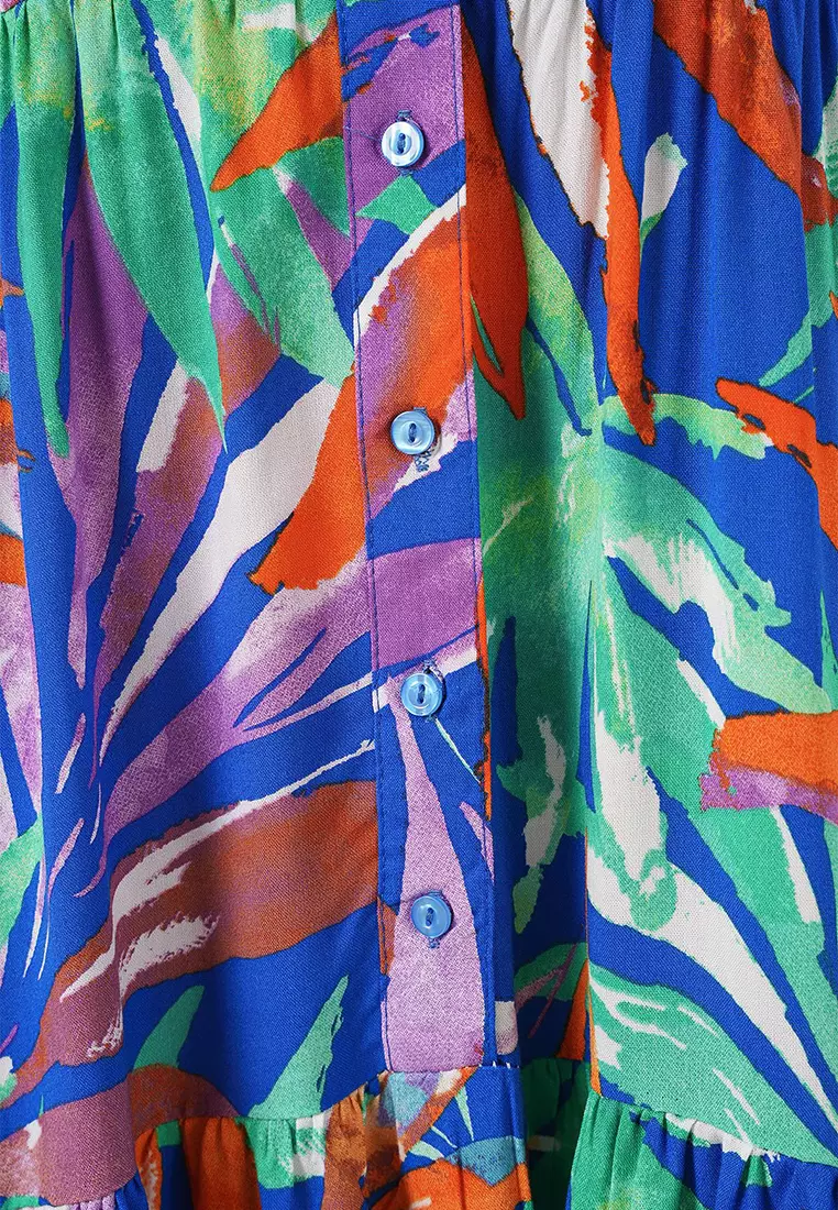 Modest Viscose Maxi Dress