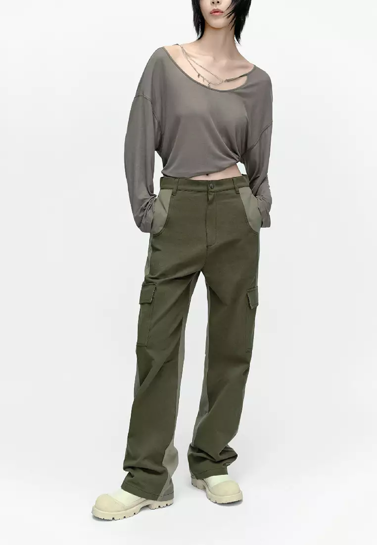 Crew Neck Loose T-Shirt