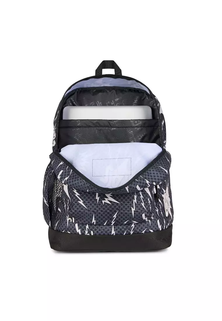 charcoal jansport backpack Big Plans Backpack, Afflicted Black/Charcoal/Dk Grey in organizer and a zipper hood to keep splashes from getting in JanSport Right Pack Expressions Backpack