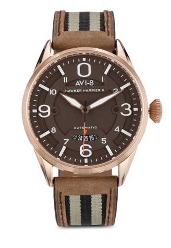 Hawker Harrier esprit outlet hong kongII 系列皮革腕錶, 錶類, 飾品配件