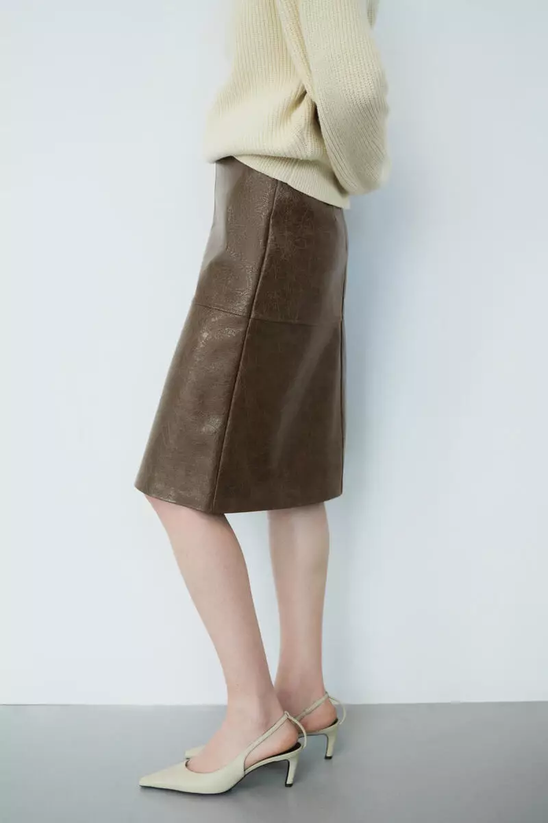 Coated skirt