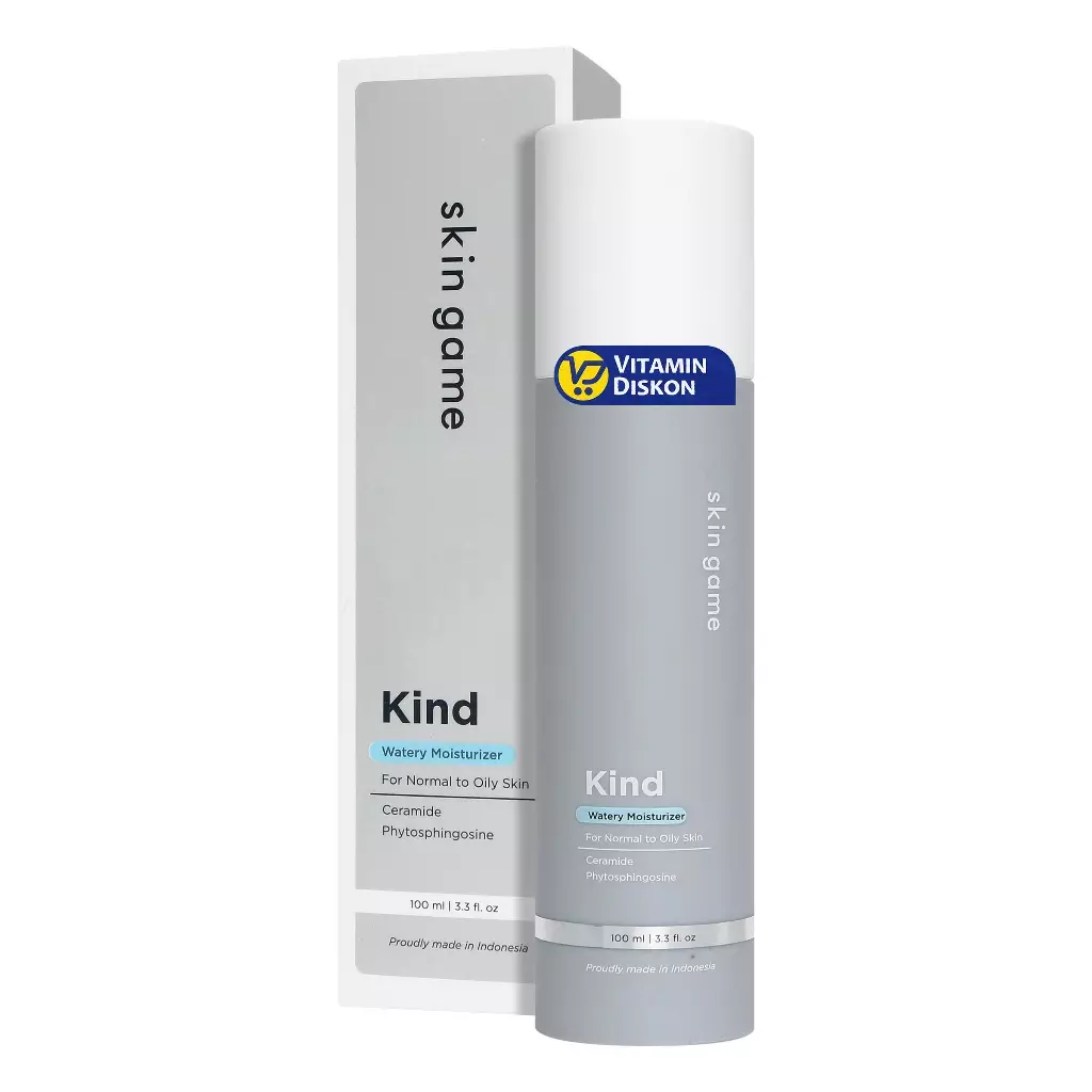 SKIN GAME KIND WATERY MOISTURIZER 200 ML