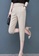Twenty Eight Shoes beige VANSA Cotton Linen High Waist Causal Pants  VCW-P2187 40340AAB506B1EGS_2