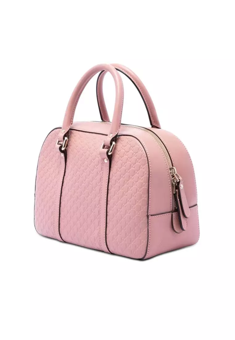 Pre-Loved Gucci Small Microguccissima Satchel