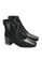 Twenty Eight Shoes black VANSA  Sexy Mesh Mid Boots VSW-B3760810 94851SH96E3D22GS_2