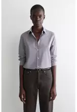 WHITE / BLUE / CHECKED