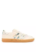 Cream White/Gold Met./Tactile Blue