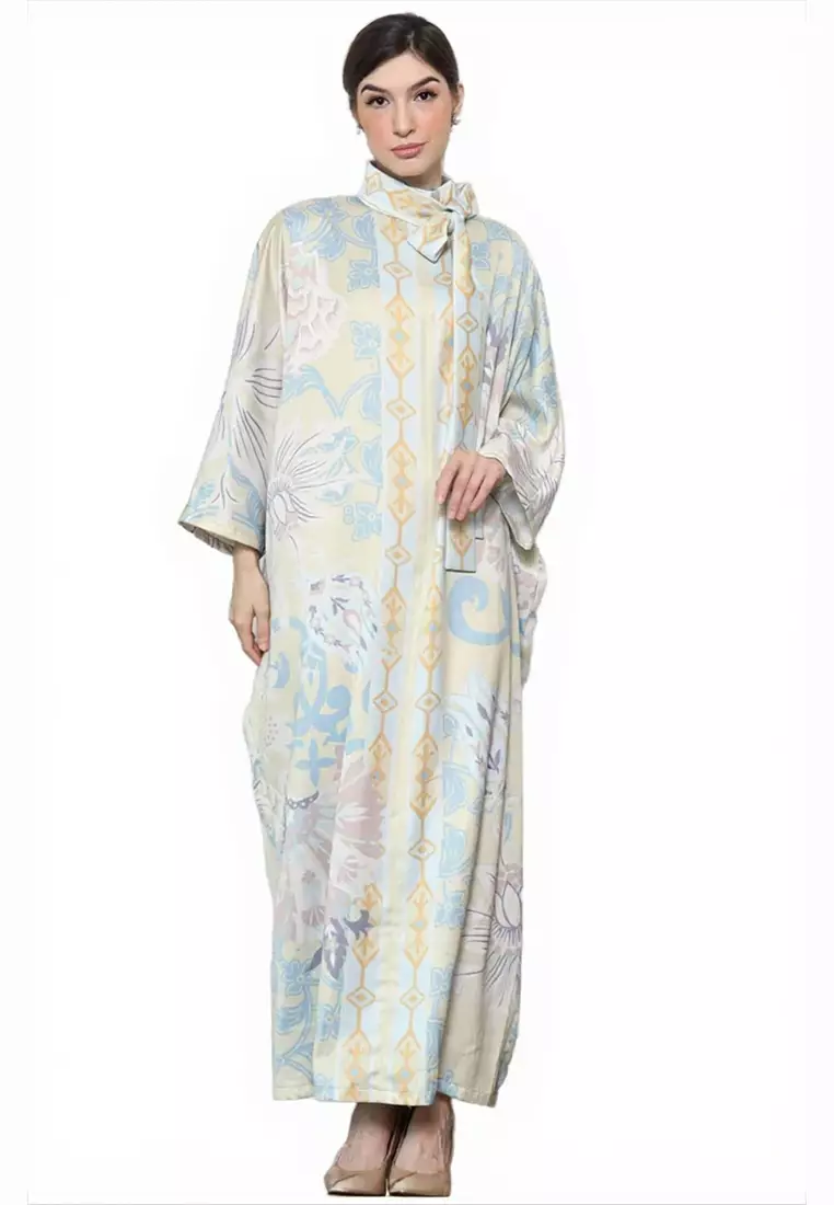 Kanzi Exclusive Long Sleeve Kaftan