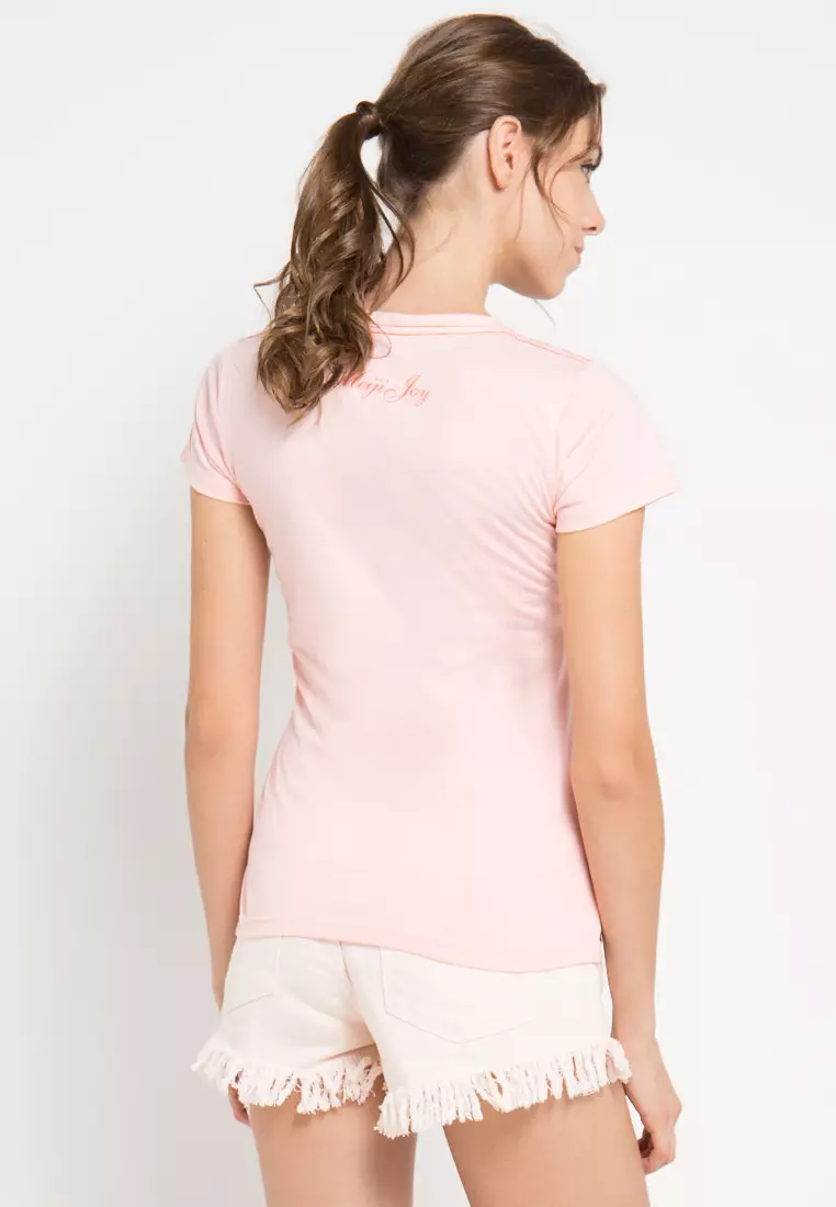 Print Dj Headphone short sleeve Tshirt