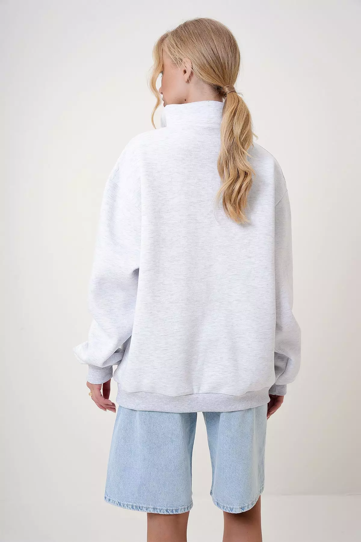 Melange Sweatshirt