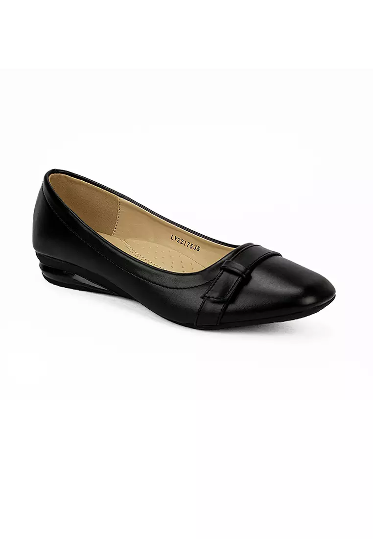 Buy Mario D' boro Runway Mario D boro LV 22175 Black Women Shoes 2024 ...