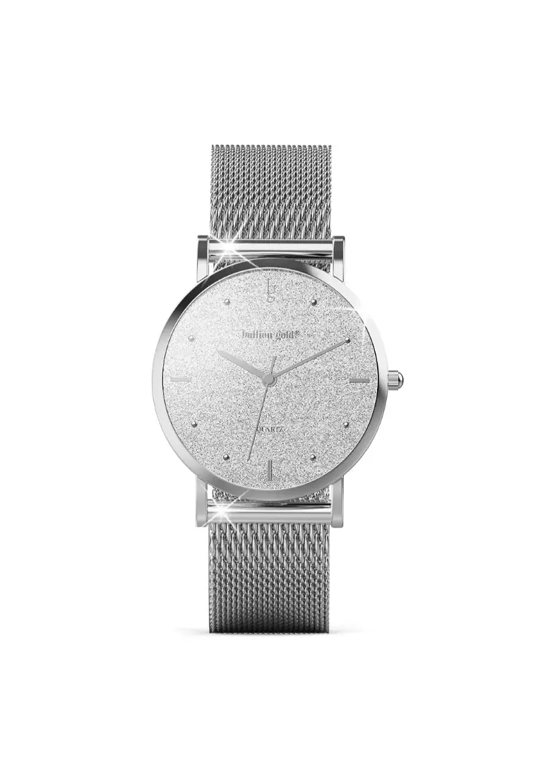 Seamless Dial Watch - Steel Silver