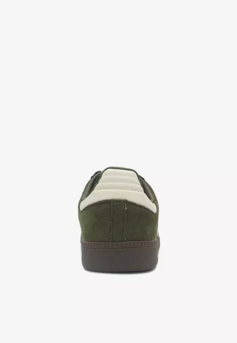 Dr. Cardin Ladies THE Origin Sneaker Faux Suede L-RJB-3813