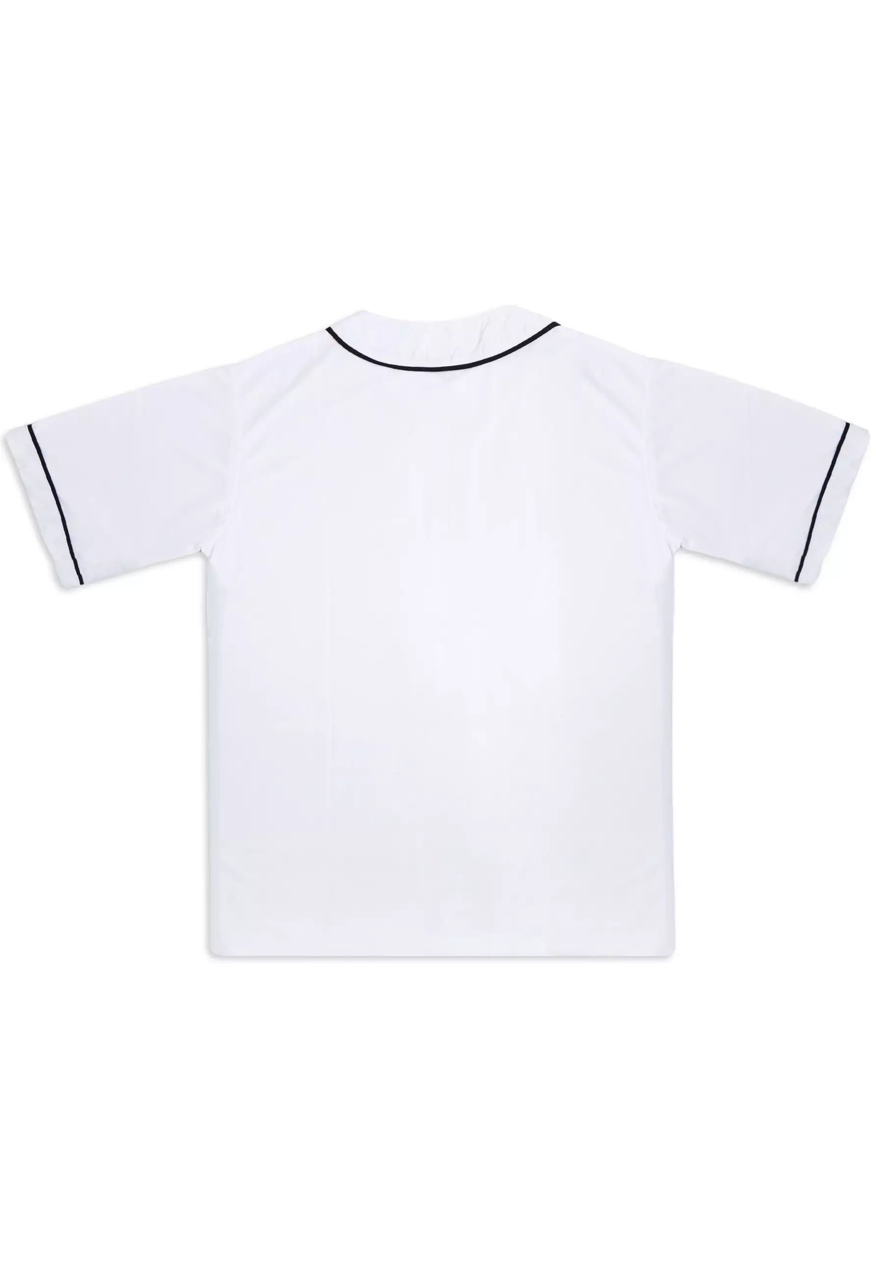 MTT98 Baseball Jersey Oversize "03 thrdy slant" putih