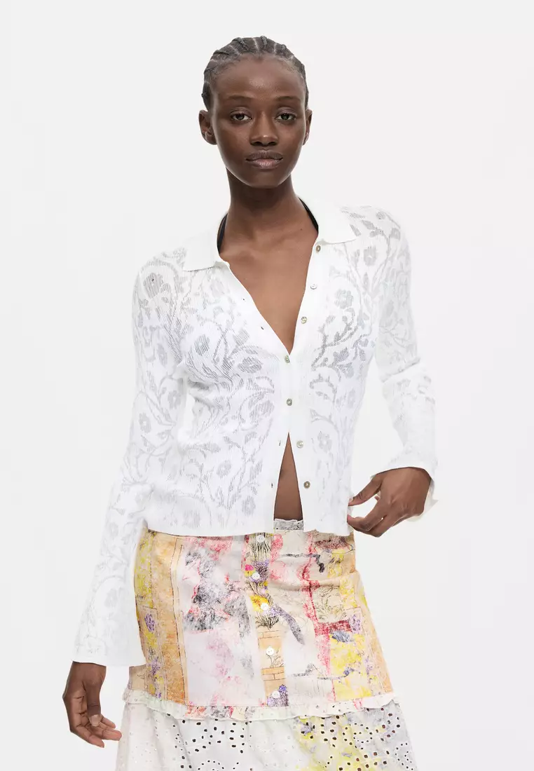 Floral skirt