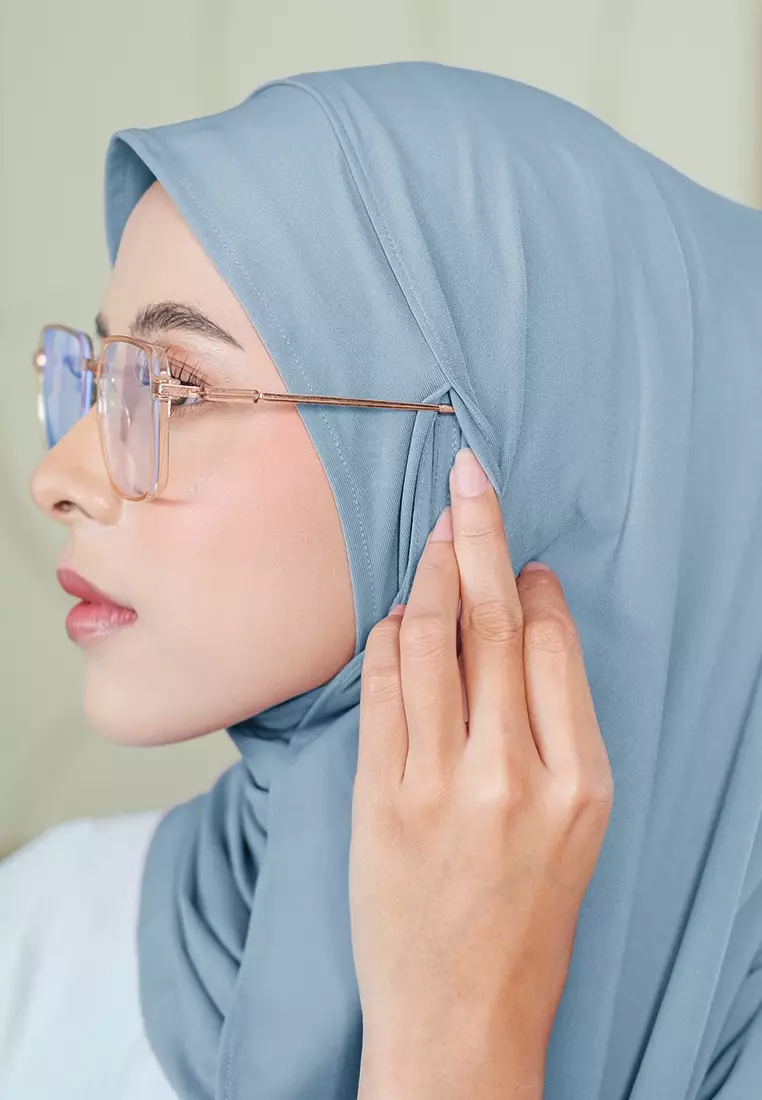 HIJAB INSTAN ALMA - DENIM